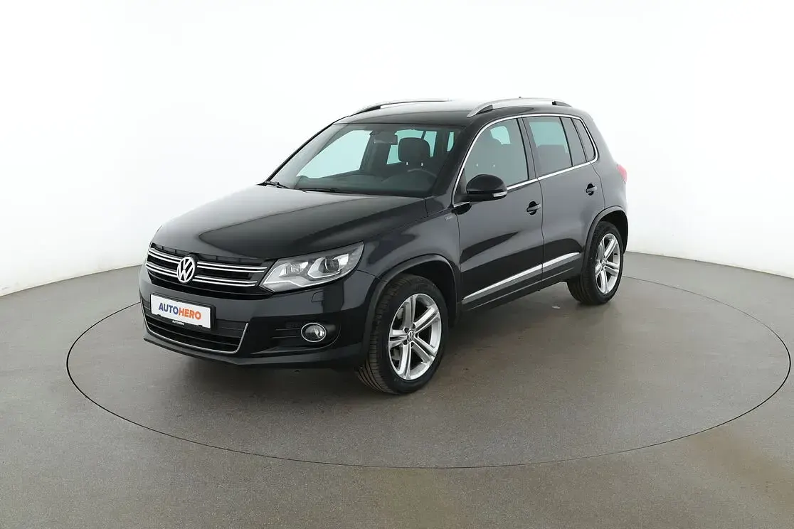 Gebraucht VW Tiguan LOUNGE 160 PS (117 kW) 2015 SUV
