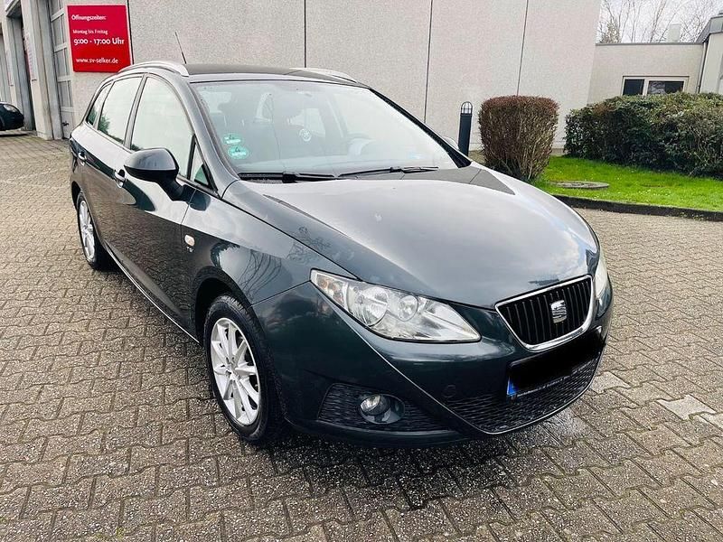 Gebraucht Seat Ibiza Style 105 PS (77 kW) 2011 Grau Limousine