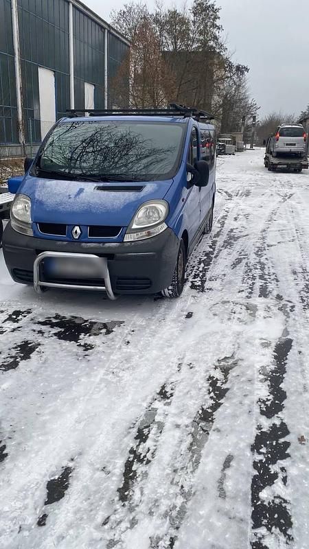 Gebraucht Renault Trafic 2006 Blau Van / Kleinbus