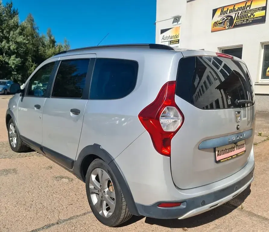 Gebraucht Dacia Lodgy Stepway 116 PS (85 kW) 2016 Grau Van / Kleinbus