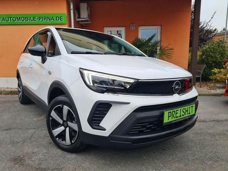 White jade Gebraucht 2022 Opel Crossland X Business SUV | 14.450 € (Guter Preis) - Bild 1/4