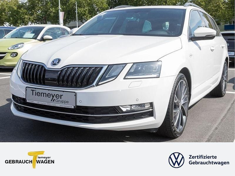 Weiß Gebraucht 2019 Skoda Octavia LAURIN & KLEMENT Kombi | 15.960 € (Fairer Preis) - Bild 1/4