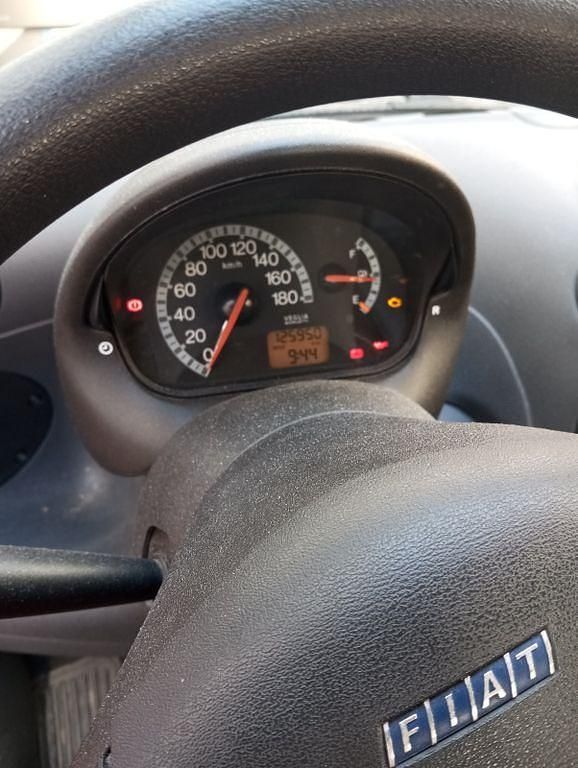 Gebraucht Fiat Seicento Active 54 PS (39 kW) 2003 Rot Kleinwagen