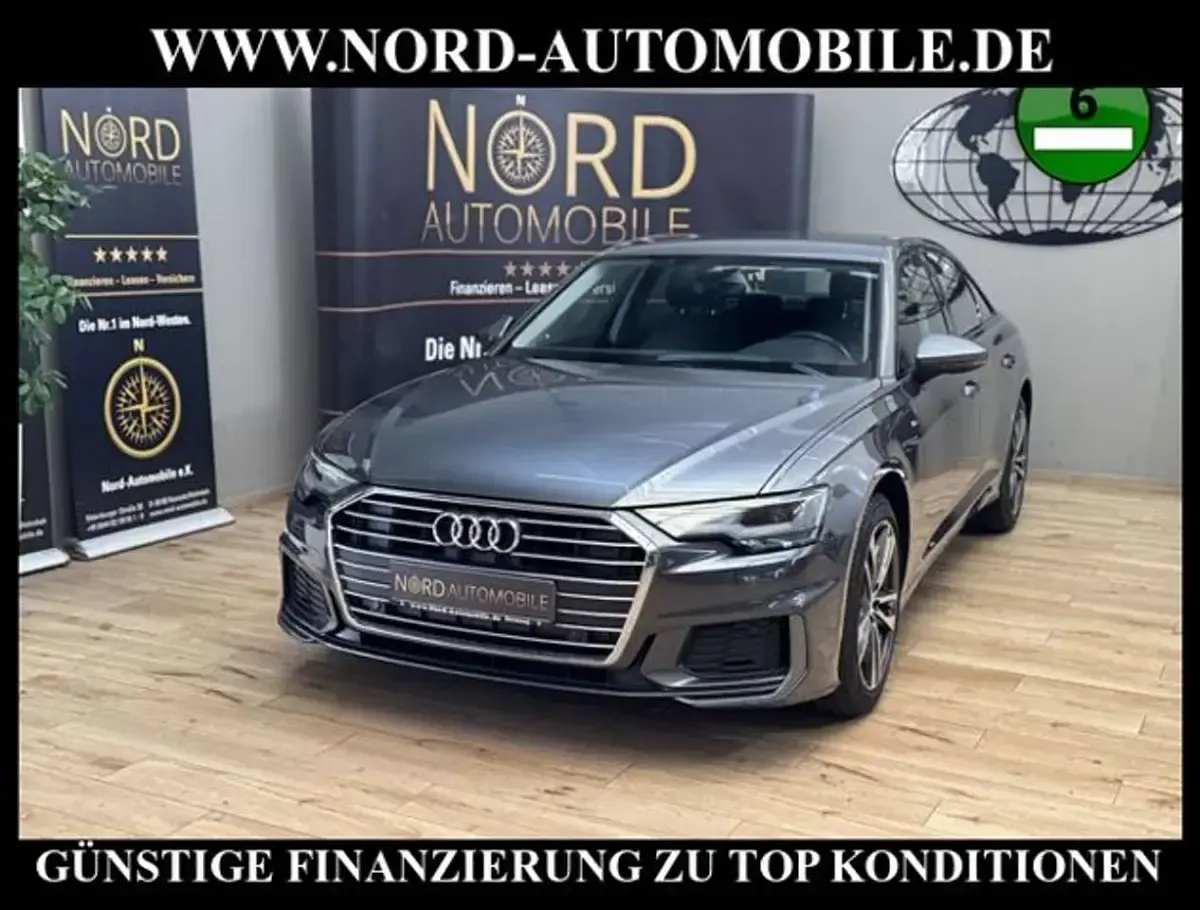 Gebraucht Audi A6 S-Line 163 PS (119 kW) 2021 Grau Limousine