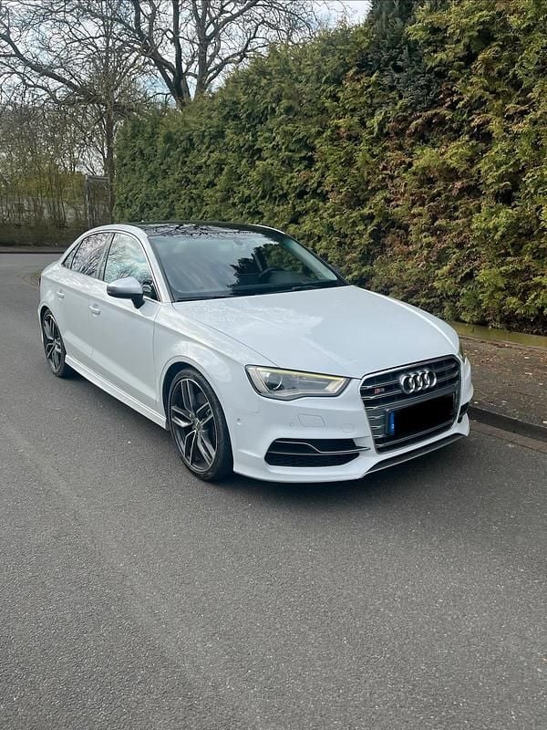 Gebraucht Audi S3 300 PS (220 kW) 2016 Weiß Limousine