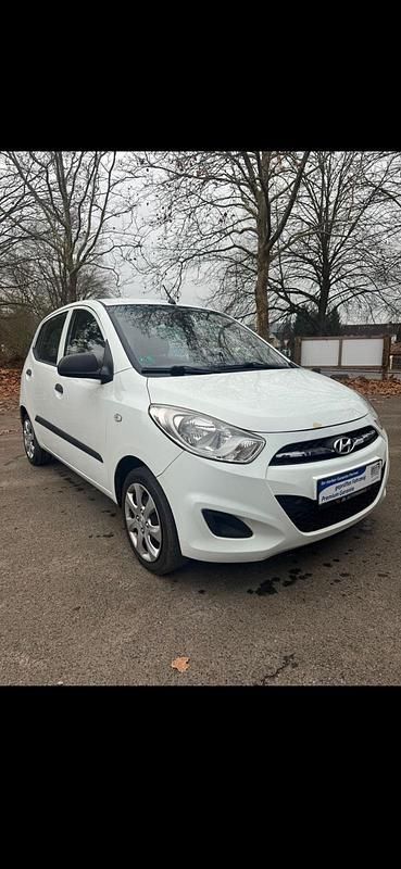 Gebraucht Hyundai i10 62 PS (45 kW) 2009 Weiß Kleinwagen