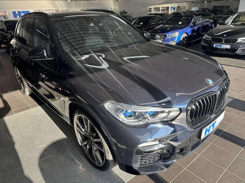Gebraucht BMW X5 M 530 PS (389 kW) 2019 Carbonschwarz metallic SUV