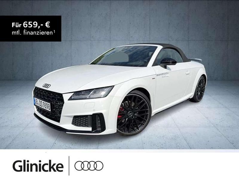 Gletscherweiß metallic/verdeck Neu 2025 Audi TTS S-Line Coupé | 49.970 € (Guter Preis) - Bild 1/2