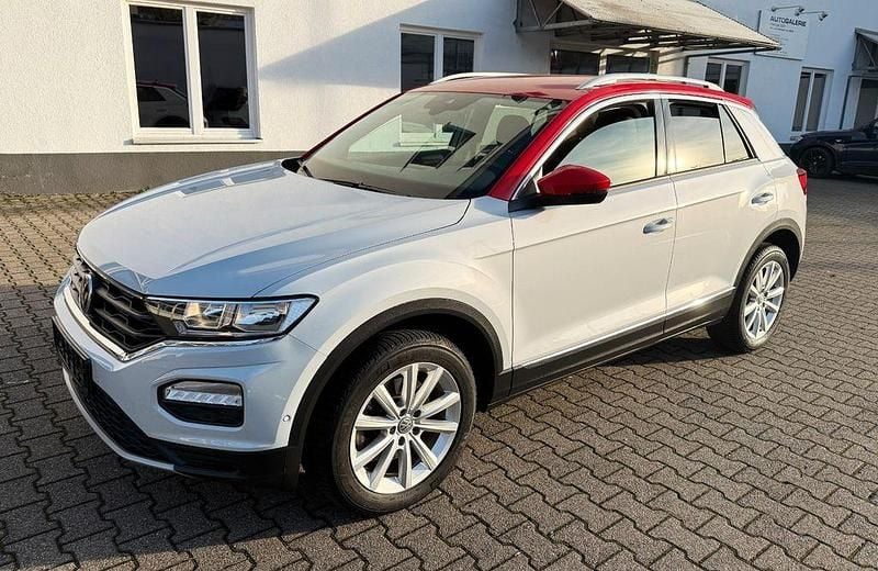 Silber Gebraucht 2019 VW T-Roc Style SUV | 19.999 € (Fairer Preis) - Bild 1/4