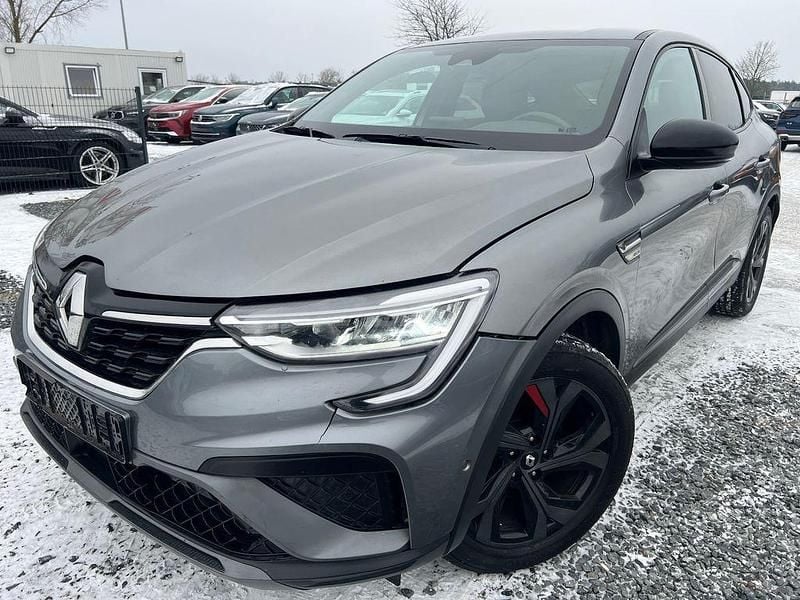 Grau Gebraucht 2022 Renault Arkana R.S. SUV | 14.700 € (Superpreis) - Bild 1/4