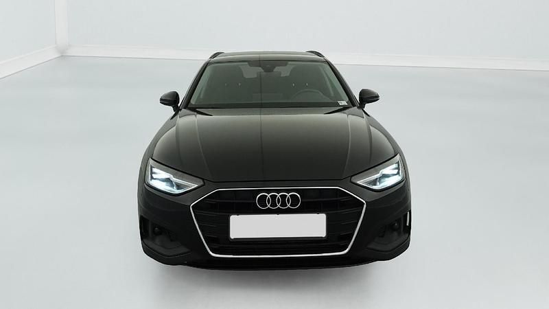 Gebraucht Audi A4 150 PS (110 kW) 2022 Noir mythic Kombi
