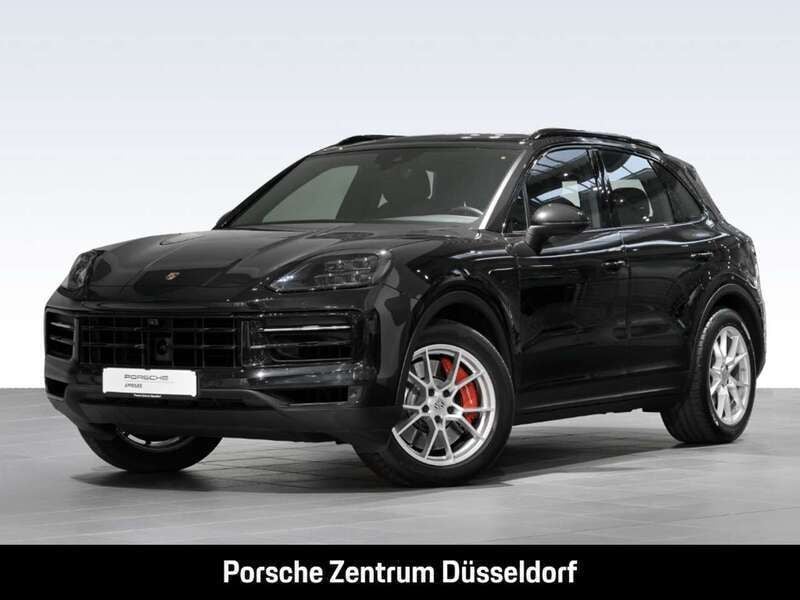 Chromitschwarzmetallic Gebraucht 2024 Porsche Cayenne S SUV | 116.900 € (Etwas zu teuer) - Bild 1/4