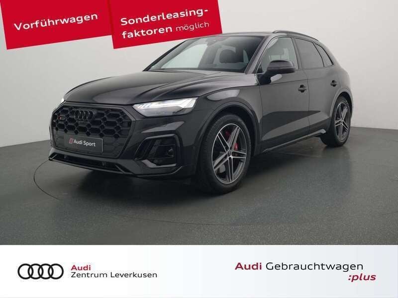 Mythosschwarz Gebraucht 2024 Audi SQ5 Business SUV | 79.480 € - Bild 1/4