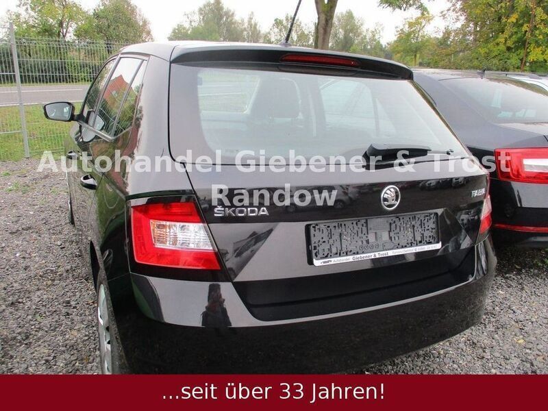 Gebraucht Skoda Fabia Cool Plus 75 PS (55 kW) 2017 Schwarz Kleinwagen