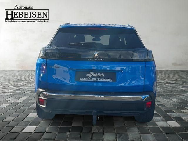 Gebraucht Peugeot 3008 Allure 131 PS (96 kW) 2021 Blau SUV