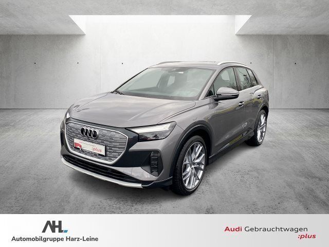 Grau Gebraucht 2021 Audi Q4 e-tron Advanced SUV | 30.250 € (Guter Preis) - Bild 1/4