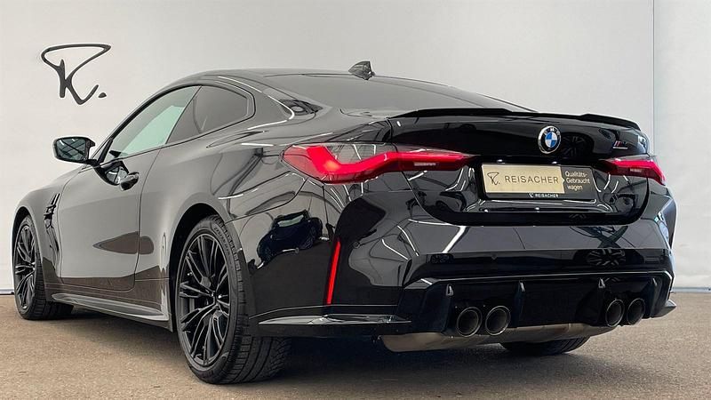 Gebraucht BMW M4 Competition Edition 510 PS (375 kW) 2023 Saphirschwarz metallic Coupé