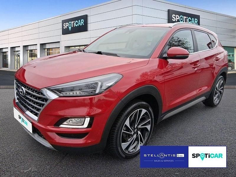 Gebraucht Hyundai Tucson Style 177 PS (130 kW) 2019 Rot SUV