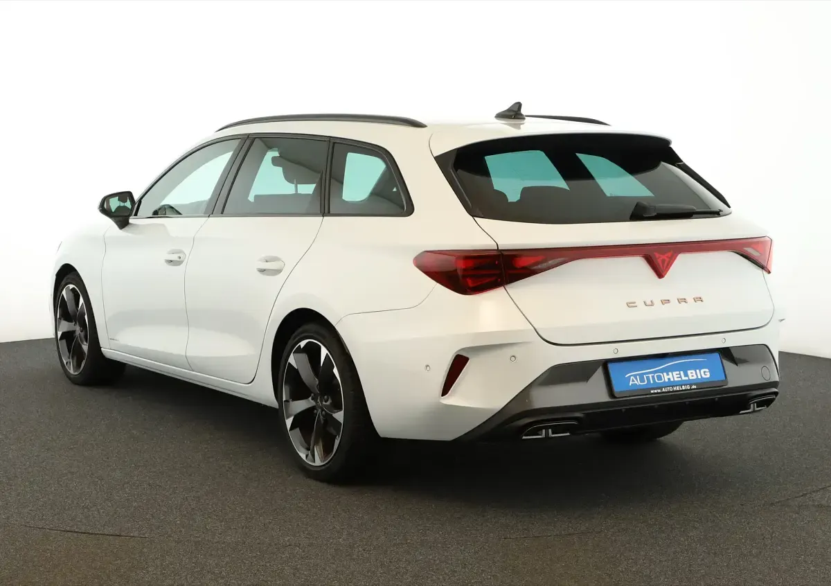 Gebraucht Cupra Leon 150 PS (110 kW) 2025 Nevada white metallic