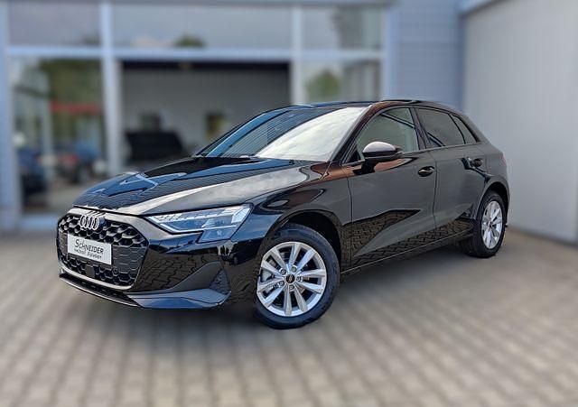 Schwarz Gebraucht 2024 Audi A3 Sport Limousine | 26.980 € (Superpreis) - Bild 1/4