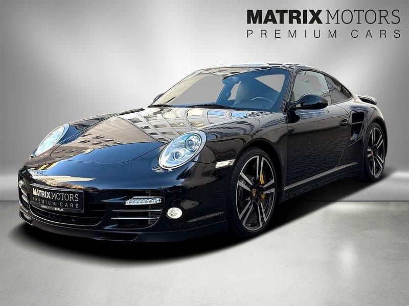 Gebraucht Porsche 911 Turbo S 530 PS (389 kW) 2012 Schwarz Coupé