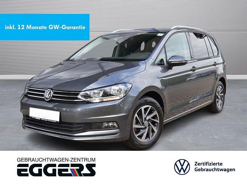 Grau Gebraucht 2017 VW Touran Sound Van / Kleinbus | 16.590 € (Etwas zu teuer) - Bild 1/4