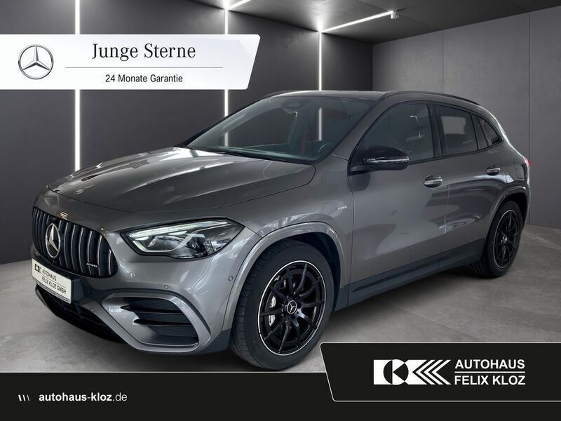 Grau Gebraucht 2024 Mercedes GLA35 AMG Premium SUV | 52.900 € (Guter Preis) - Bild 1/4
