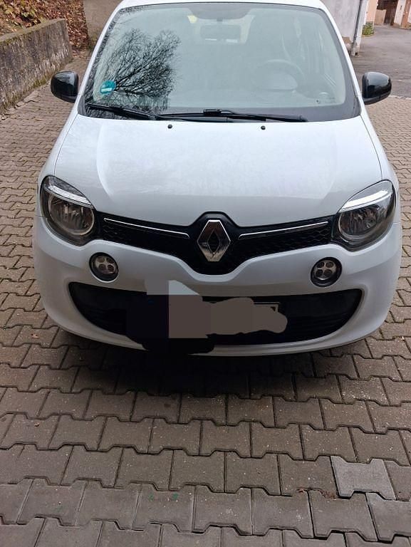Weiß Gebraucht 2018 Renault Twingo LIMITED Kleinwagen | 9.700 € (Fairer Preis) - Bild 1/4