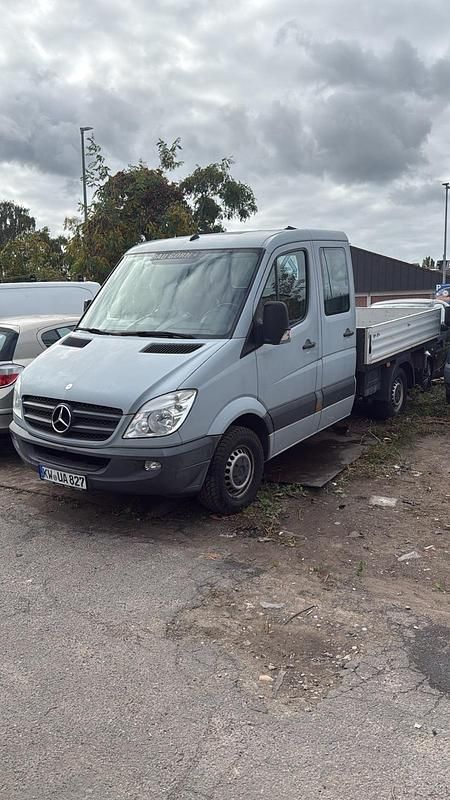 Grau Gebraucht 2013 Mercedes Sprinter Van | 13.500 € - Bild 1/4