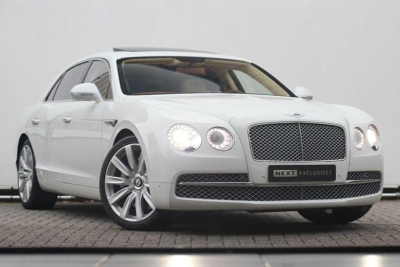 Weiß Gebraucht 2014 Bentley Flying Spur Limousine | 65.000 € (Superpreis) - Bild 1/4