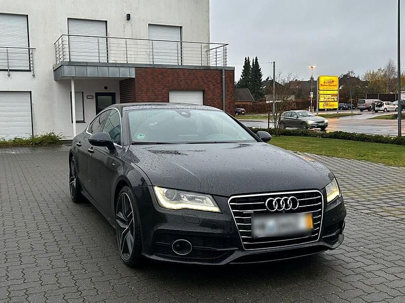 Schwarz Gebraucht 2013 Audi A7 S-Line Limousine | 13.999 € (Fairer Preis) - Bild 1/4