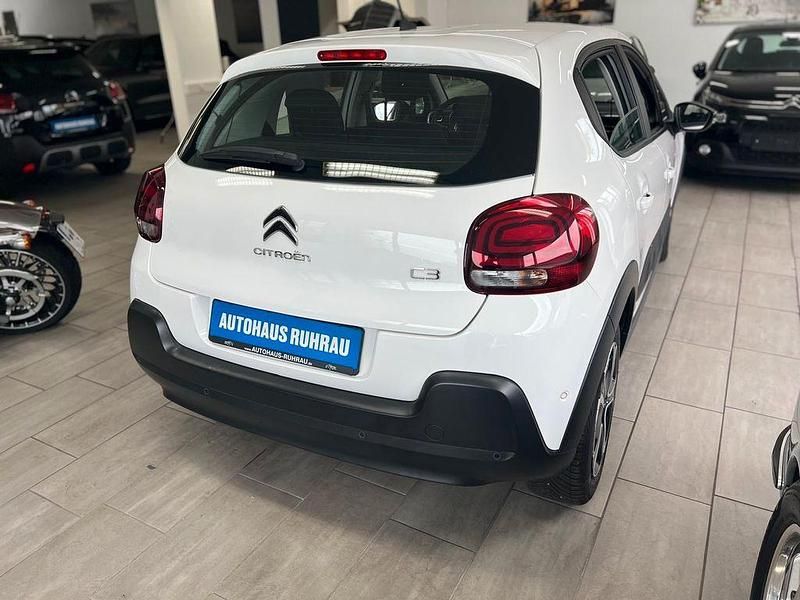 Gebraucht Citroën C3 Feel 110 PS (80 kW) 2020 Weiß Kleinwagen