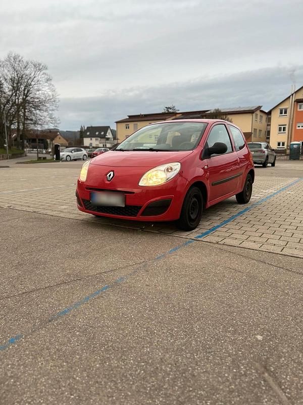 Gebraucht Renault Twingo 75 PS (55 kW) 2009 Rot Kleinwagen
