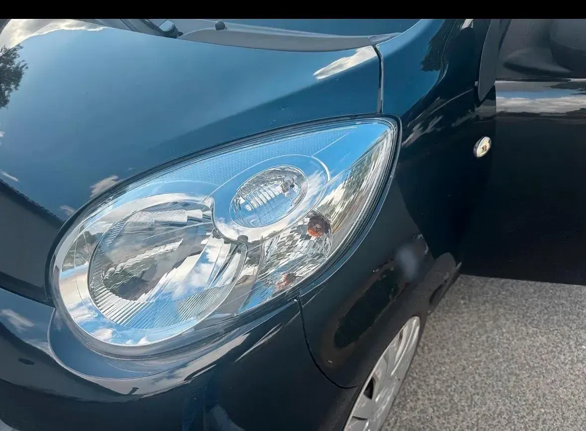 Gebraucht Citroën C1 68 PS (50 kW) 2009 Schwarz Kleinwagen