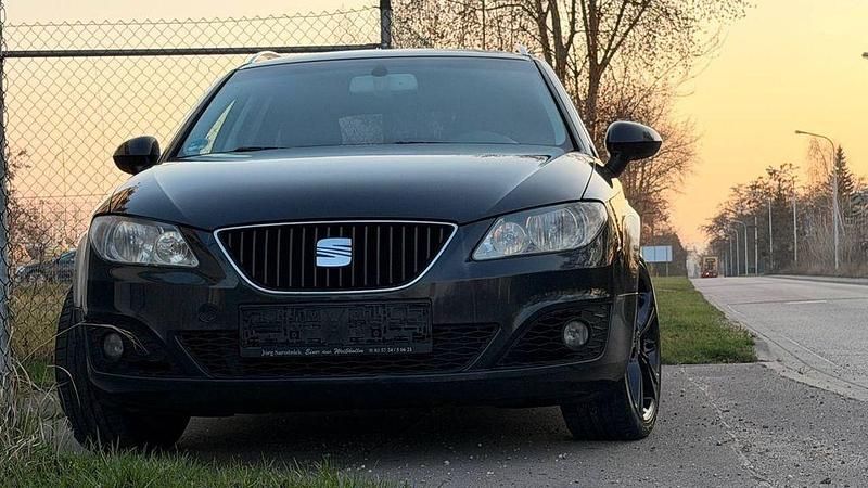Gebraucht Seat Leon 143 PS (105 kW) 2011 Schwarz Kleinwagen