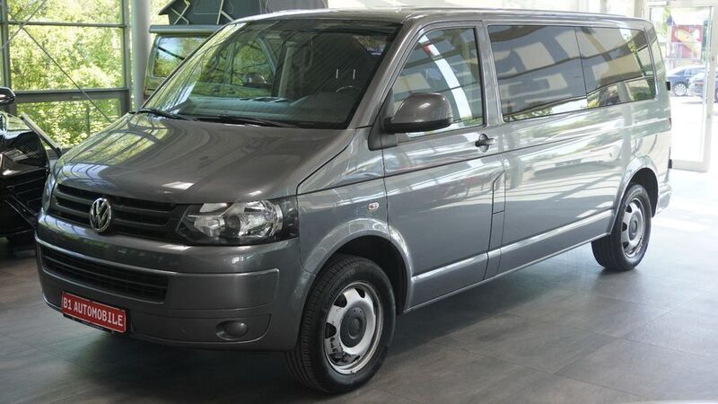 Grau Gebraucht 2014 VW T5 Trendline Van | 14.991 € (Superpreis) - Bild 1/4