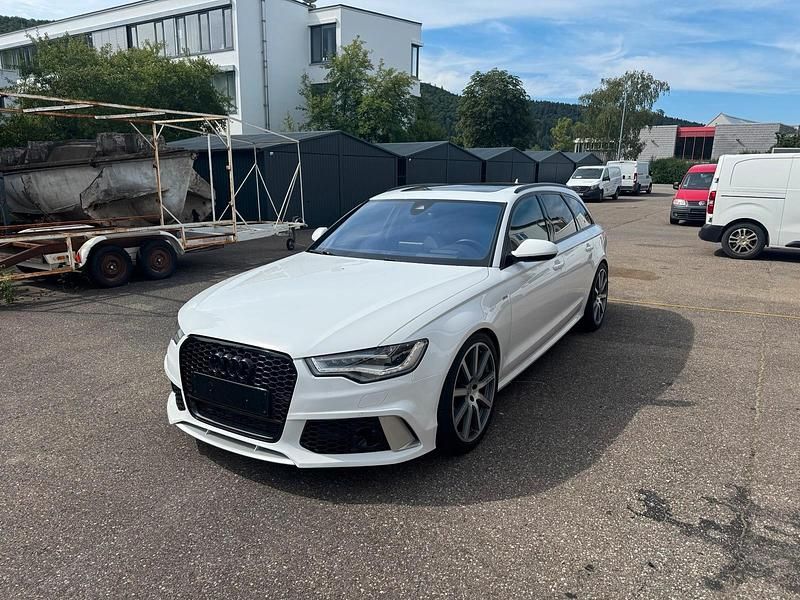 Weiß Gebraucht 2013 Audi A6 Kombi | 19.000 € (Teuer) - Bild 1/4