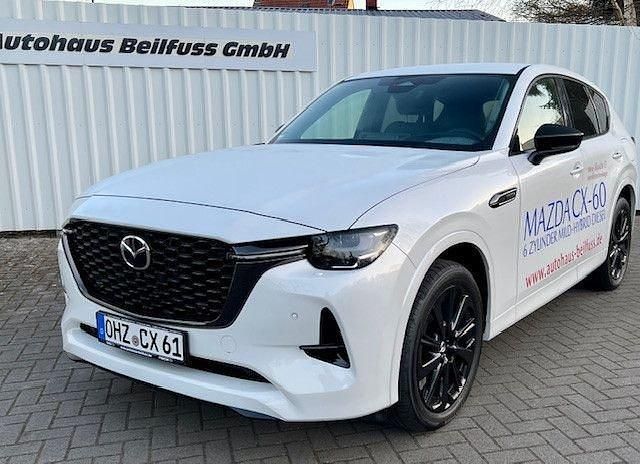 Weiß Gebraucht 2025 Mazda CX-60 Homura-Line SUV | 57.950 € (Teuer) - Bild 1/4