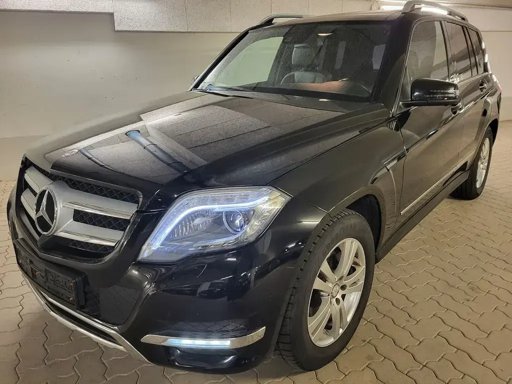 Gebraucht Mercedes GLK220 170 PS (125 kW) 2013 Schwarz SUV