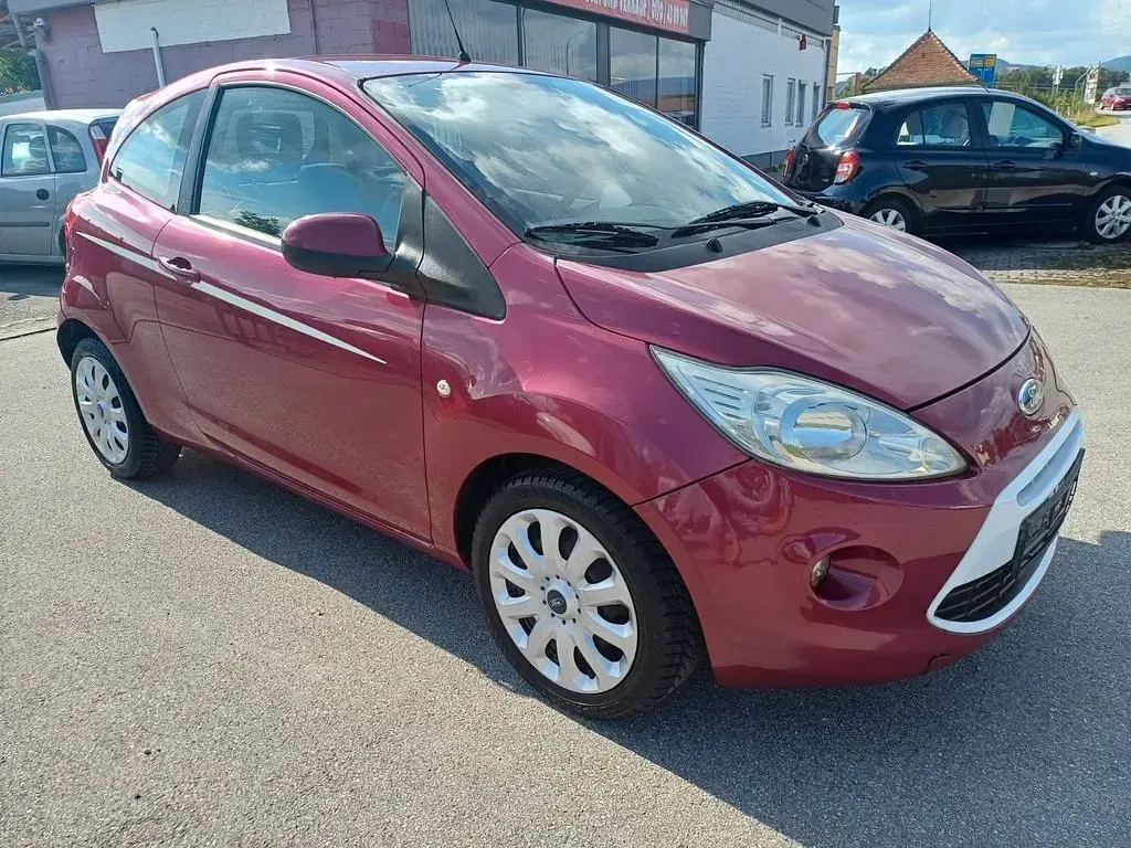 Gebraucht Ford Ka 69 PS (50 kW) 2009 Rot Kleinwagen