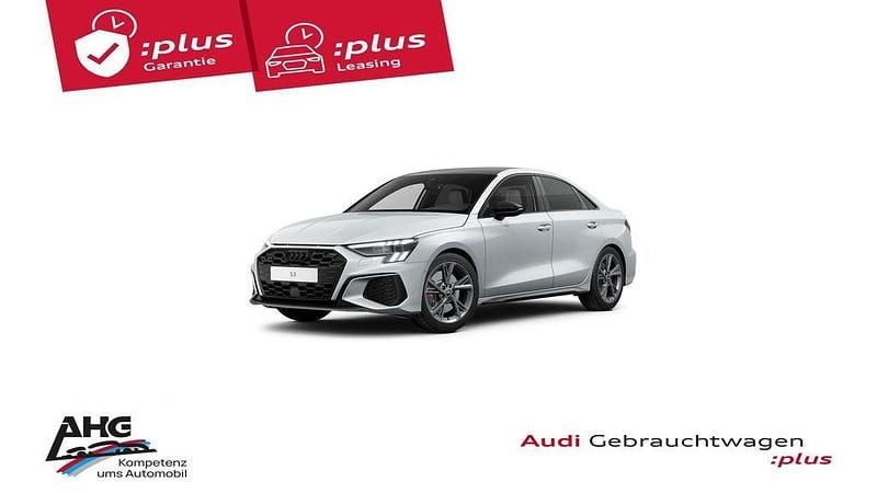 Gebraucht Audi S3 Ambiente 310 PS (228 kW) 2024 Gletscherweiß metallic Limousine