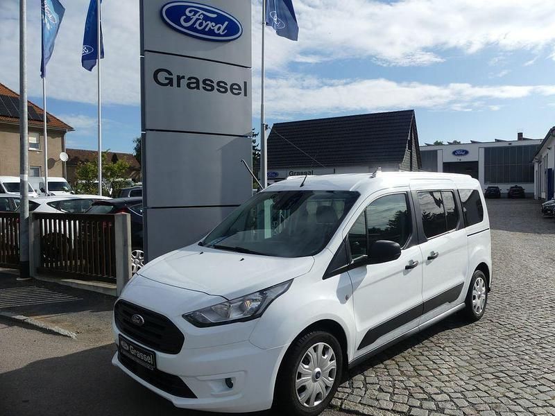 Weiß Gebraucht 2022 Ford Transit Trend Kombi | 20.900 € (Fairer Preis) - Bild 1/4