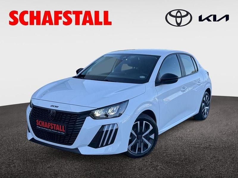 Weiß Gebraucht 2024 Peugeot 208 Active Kleinwagen | 14.979 € (Guter Preis) - Bild 1/3