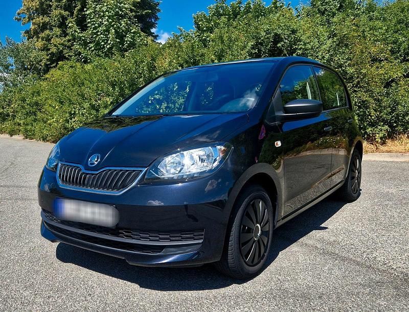 Schwarz Gebraucht 2018 Skoda Citigo Active Kleinwagen | 7.700 € (Fairer Preis) - Bild 1/4