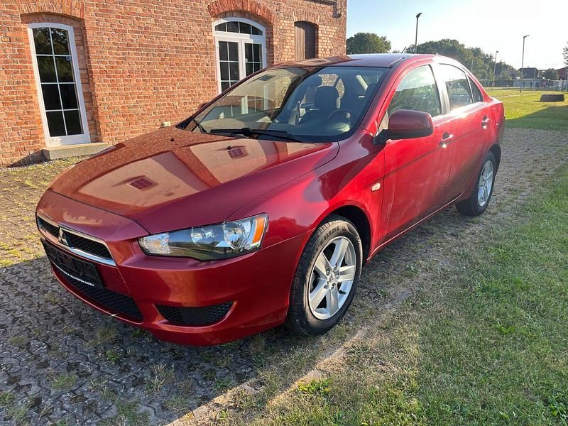 Rot Gebraucht 2010 Mitsubishi Lancer Limousine | 6.990 € (Teuer) - Bild 1/4