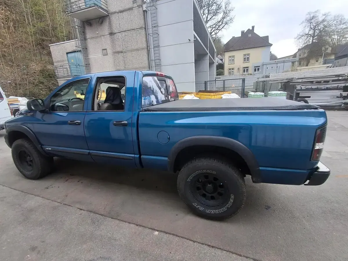 Gebraucht Dodge Ram 345 PS (253 kW) 2003 Blau Pickup