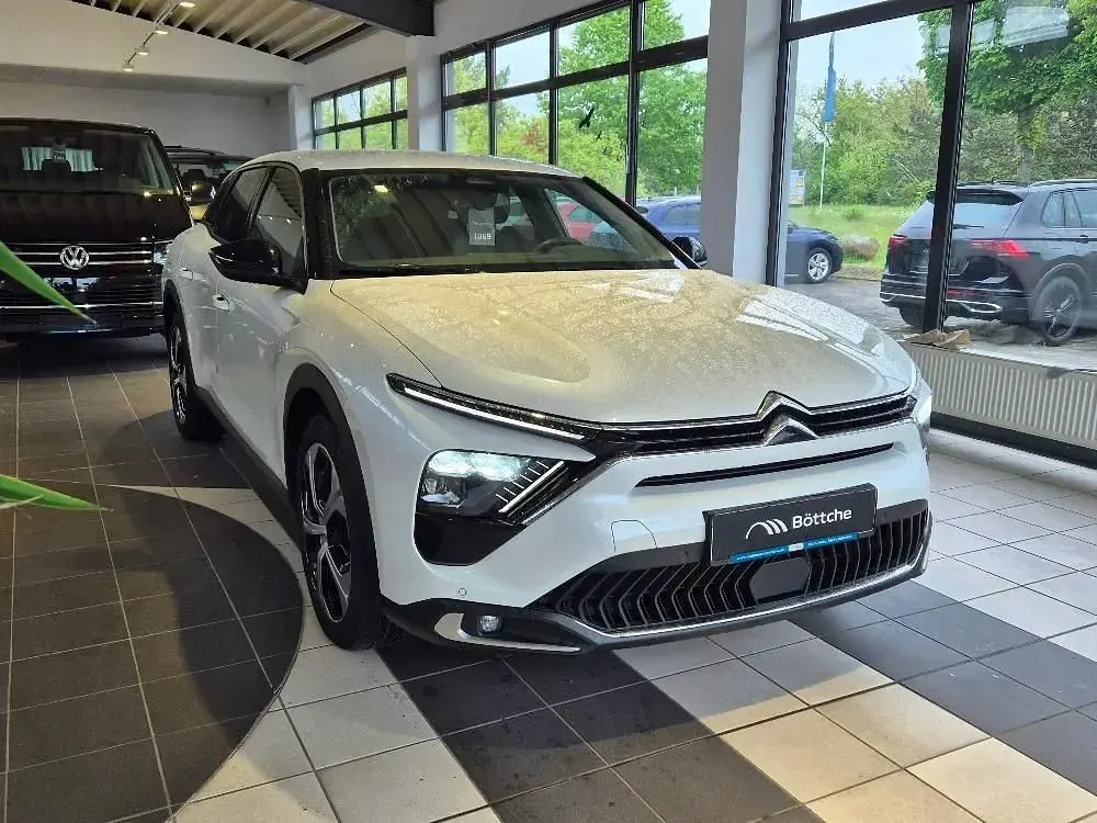 Usata Citroën C5 X Feel 131 CV (96 kW) 2023 Bianco Station wagon