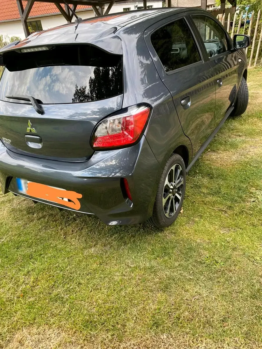 Gebraucht Mitsubishi Space Star 71 PS (52 kW) 2024 Grau Kleinwagen