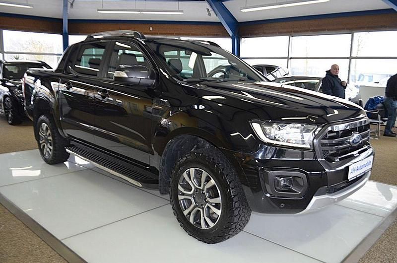 Gebraucht Ford Ranger Wildtrack 212 PS (155 kW) 2019 Schwarz Pickup
