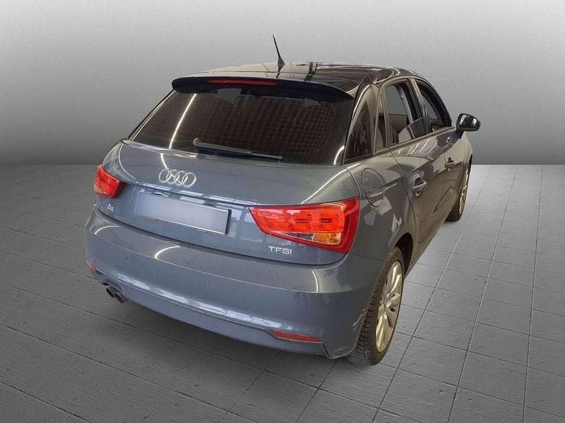 Gebraucht Audi A1 125 PS (91 kW) 2018 Nanograu metallic/brillantschw Kleinwagen